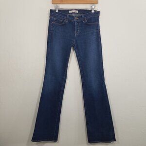J Brand Bootcut Stretch Jeans Blue Size 28